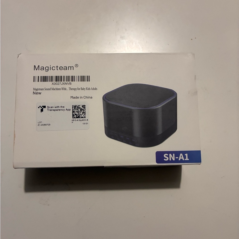 Magic Black Sound Machine
